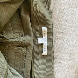 Veronica Beard skinny biker pants